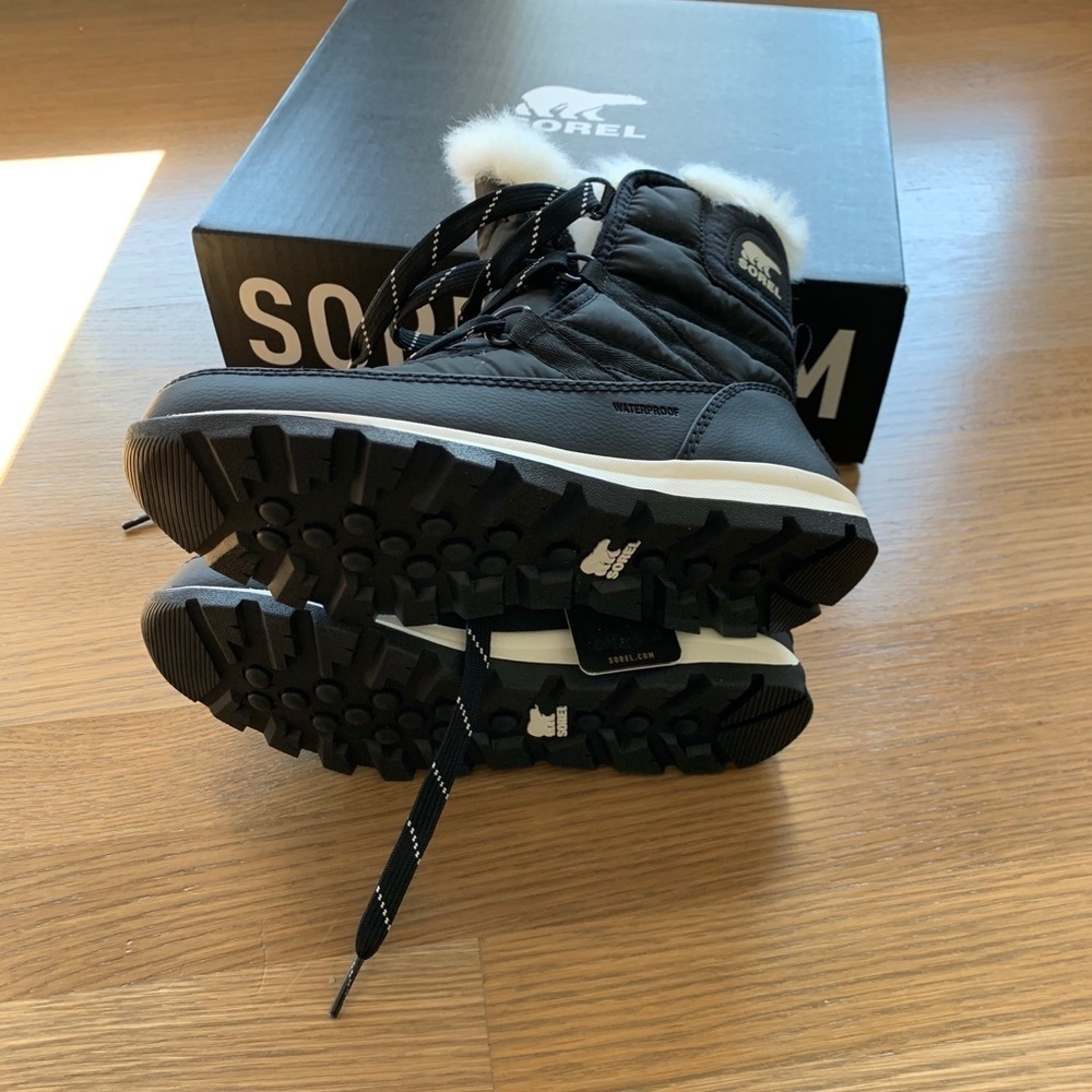 Sorel Whitney Short Lace-Up Waterproof Booties - Picture 8 of 11